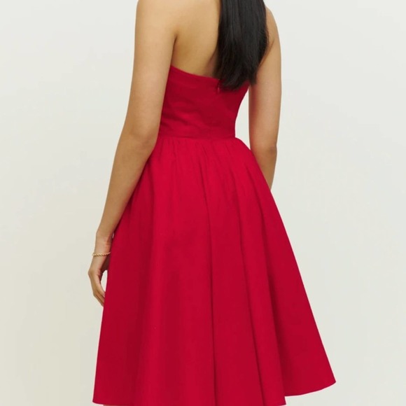 NWT Reformation Buttercup Dress - Picture 9 of 9